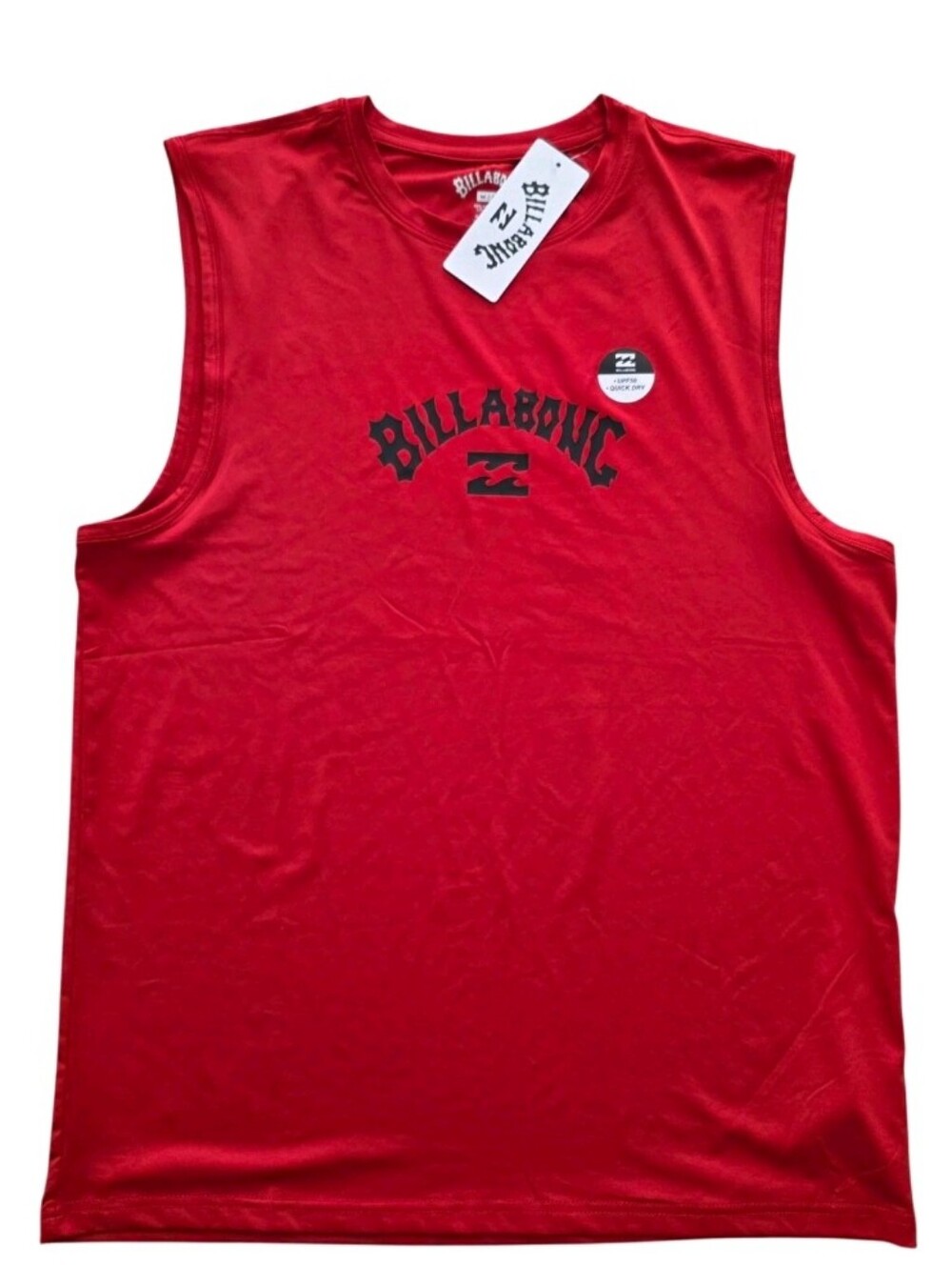 Billabong Arch Muscle Sun Tank S UPF 50+
